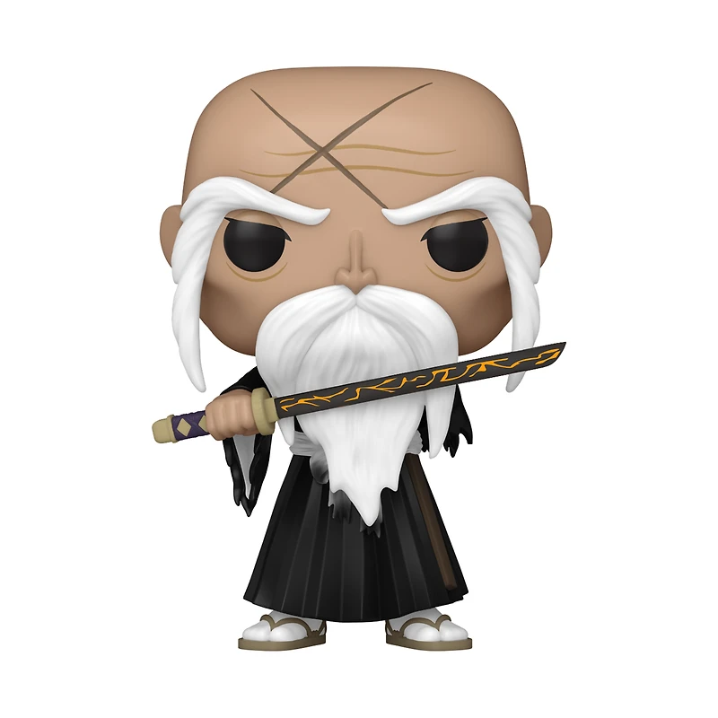 Funko POP! Animation: BLEACH: Thousand-Year Blood War Shigekuni Genryusai Yamamoto 3.8-in Vinyl Figure