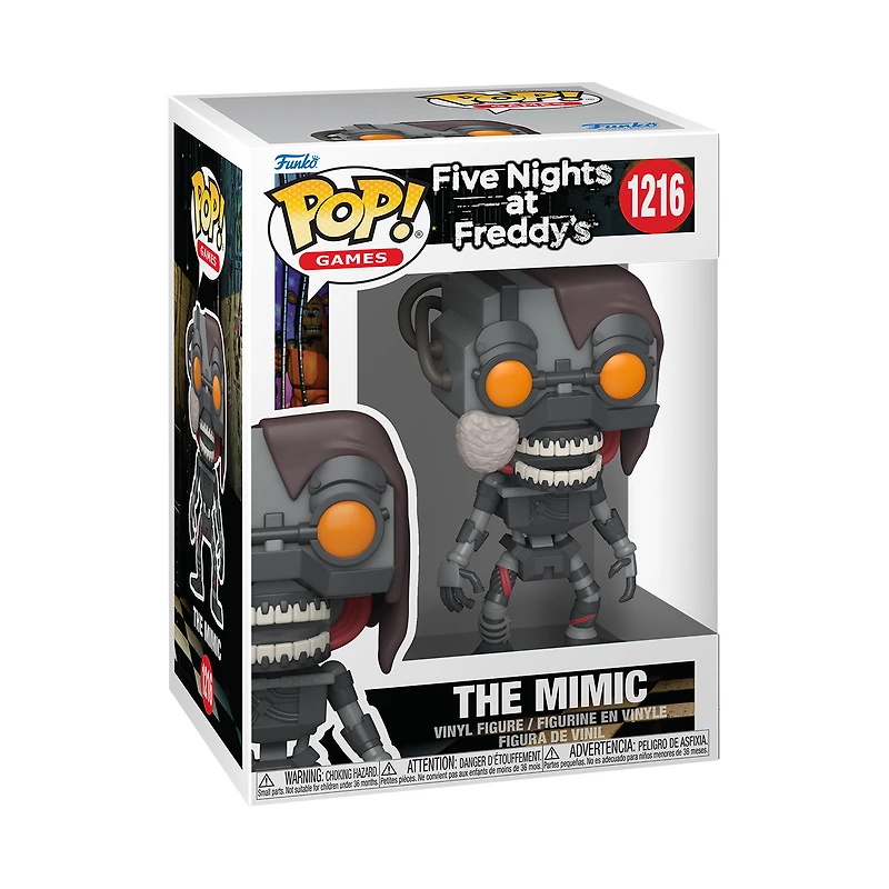 Funko POP! Games: Five Nights at Freddy's The Mimic 4-in Vinyl Figure