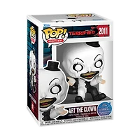 Funko POP! Movies: Terrifier- Art the Clown (Shelf Sitter) 4.1-in Vinyl Figure