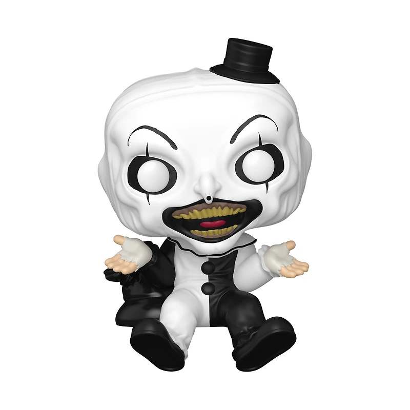 Funko POP! Movies: Terrifier- Art the Clown (Shelf Sitter) 4.1-in Vinyl Figure