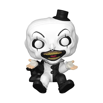 Funko POP! Movies: Terrifier- Art the Clown (Shelf Sitter) 4.1-in Vinyl Figure
