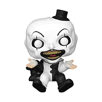 Funko POP! Movies: Terrifier- Art the Clown (Shelf Sitter) 4.1-in Vinyl Figure