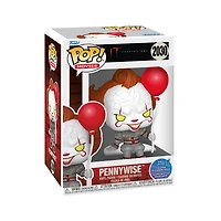 Funko POP! Movies: IT Pennywise (Shelf Sitter) 4.9-in Vinyl Figure