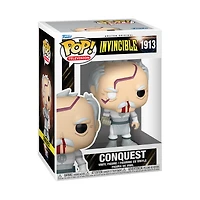 Funko POP! Television: Invincible Conquest (or Chase) 4-in Vinyl Figure