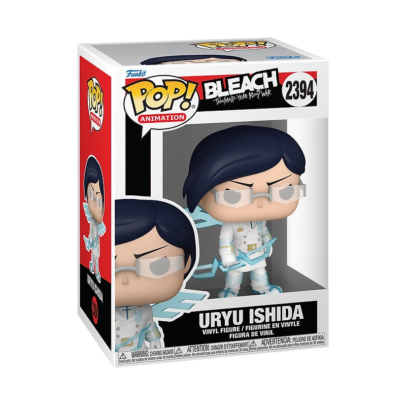 Funko POP! Animation: BLEACH: Thousand-Year Blood War Uryu Ishida 4.4-in Vinyl Figure
