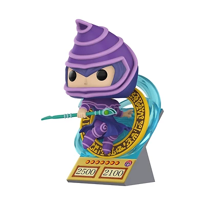 Funko POP! Premium: Yu-Gi-Oh! Dark Magician Card 5.8-in Vinyl Figure