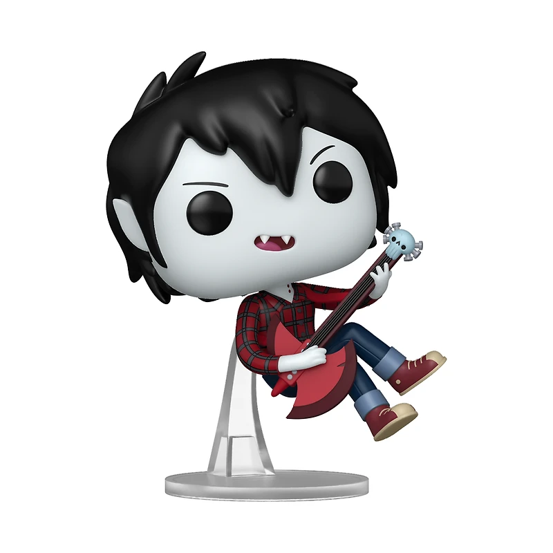 Funko POP! Animation: Adventure Time: Fionna and Cake Marshall Lee 4.2-in Vinyl Figure