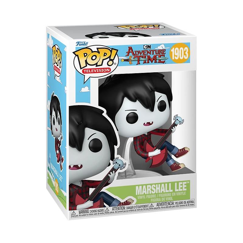Funko POP! Animation: Adventure Time: Fionna and Cake Marshall Lee 4.2-in Vinyl Figure