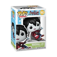 Funko POP! Animation: Adventure Time: Fionna and Cake Marshall Lee 4.2-in Vinyl Figure