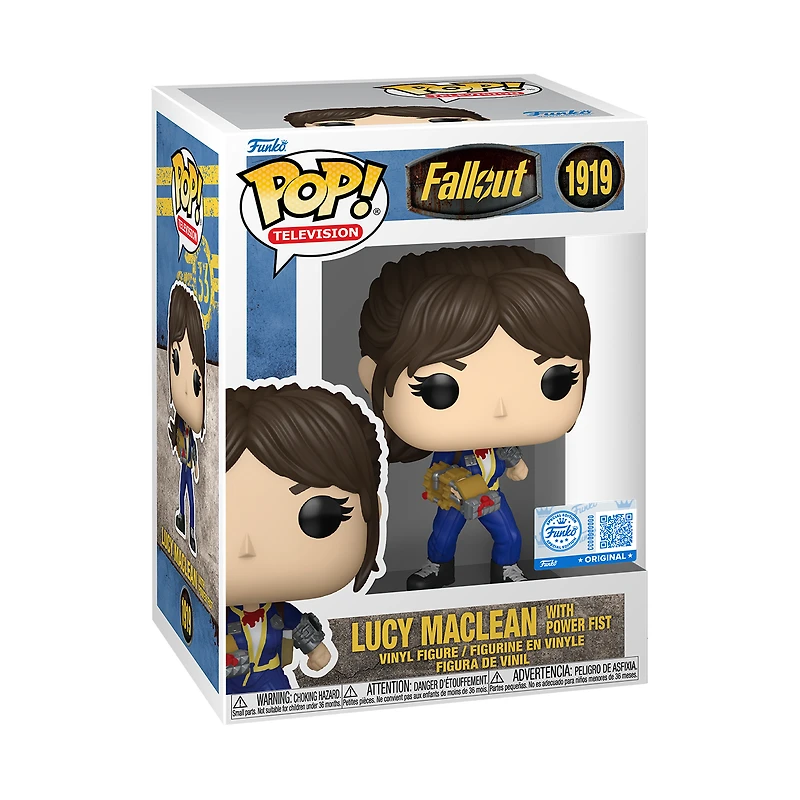 Funko POP! Television: Fallout Lucy MacLean 3.8-in Vinyl Figure GameStop Exclusive