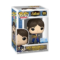 Funko POP! Television: Fallout Lucy MacLean 3.8-in Vinyl Figure GameStop Exclusive