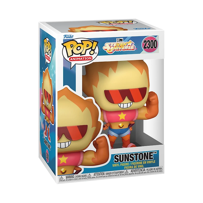 Funko POP! Animation: Steven Universe Sunstone 4.6-in Vinyl Figure