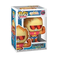 Funko POP! Animation: Steven Universe Sunstone 4.6-in Vinyl Figure