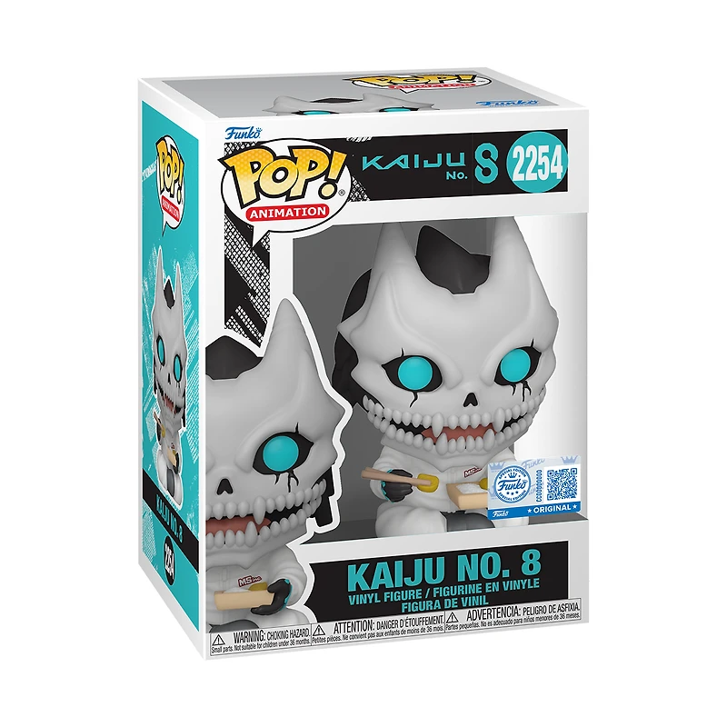 Funko POP! Animation: Kaiju No. 8 Kaiju - No. 8 in Jumpsuit 4-in Vinyl Figure