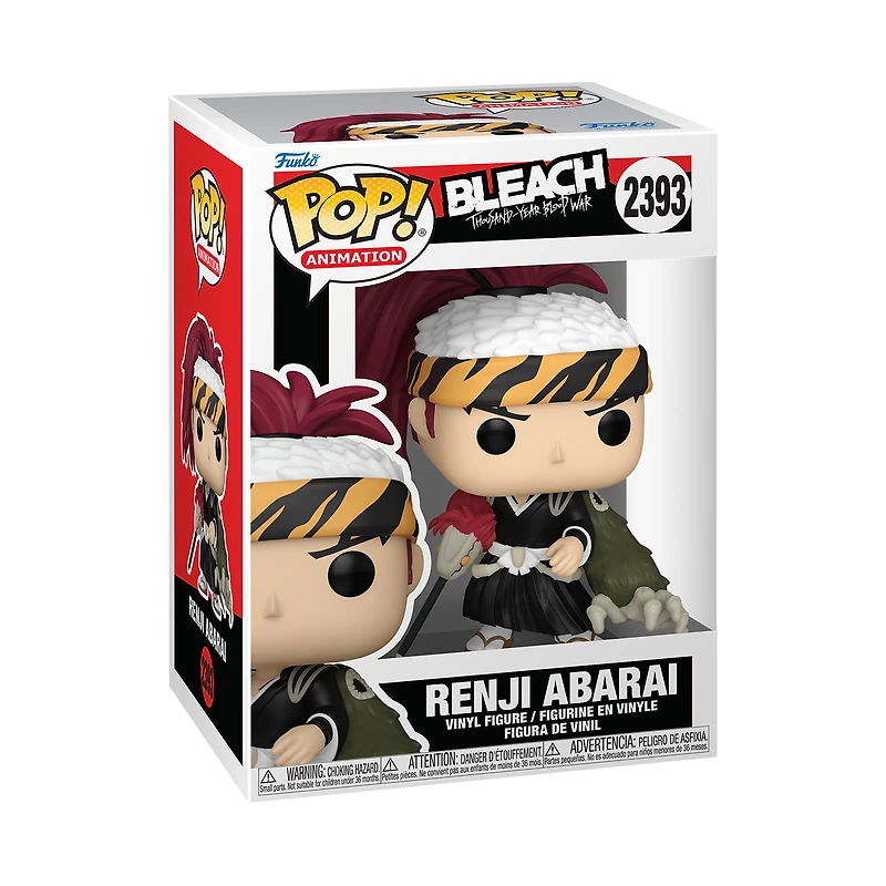 Funko POP! Animation: BLEACH: Thousand-Year Blood War Renji Abarai (Bankai) 4.6-in Vinyl Figure