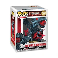 Funko POP! Premium: Yu-Gi-Oh! Red-Eyes Black Dragon Card 5.6-in Vinyl Figure