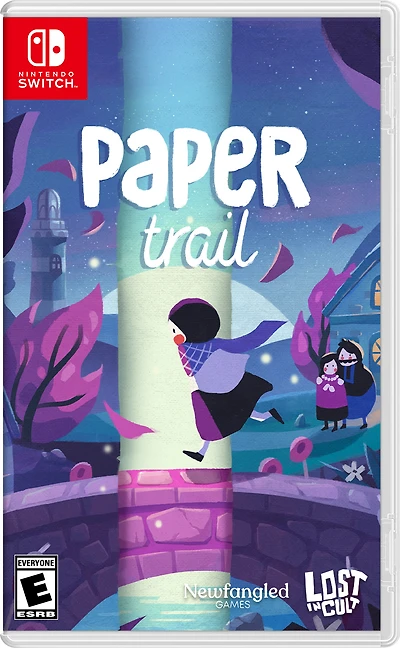 Paper Trail - Nintendo Switch