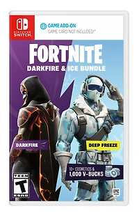 FORTNITE - Darkfire and Ice Bundle (Code in Box) - Nintendo Switch