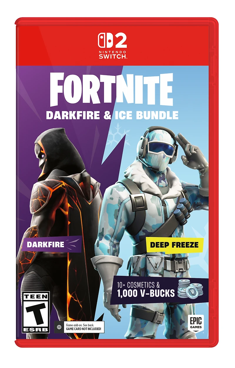 FORTNITE - Darkfire and Ice Bundle (Code in Box) - Nintendo Switch 2