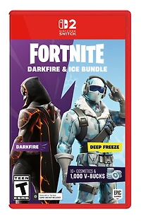 FORTNITE - Darkfire and Ice Bundle (Code in Box) - Nintendo Switch 2