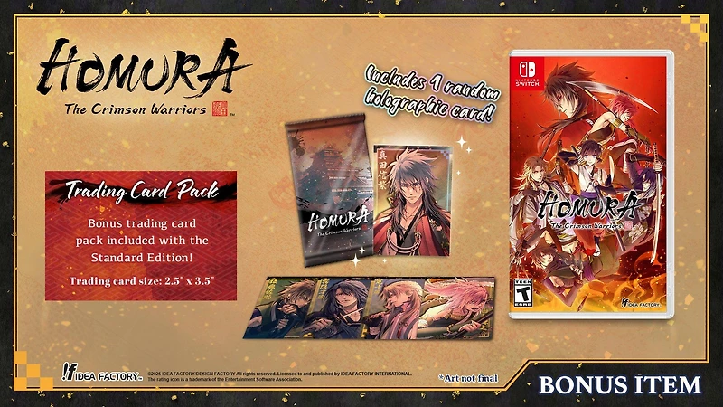 Homura: The Crimson Warriors