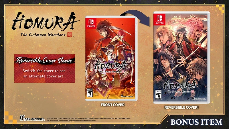 Homura: The Crimson Warriors