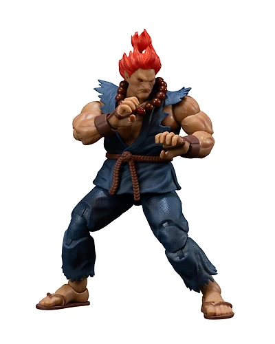 Jada Toys Street Fighter II Akuma 6-In Action Figure