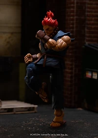 Jada Toys Street Fighter II Akuma 6-In Action Figure