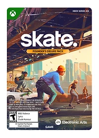 SKATE: Founder's Deluxe Edition - Xbox Series X/S
