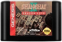 Shanghai II: Dragon's Eye - Sega Genesis