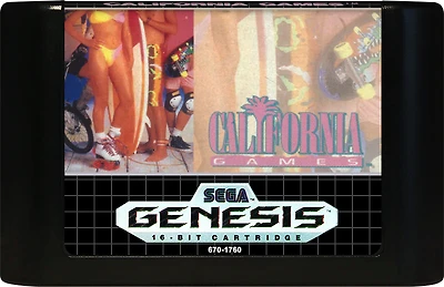 California Games - Sega Genesis