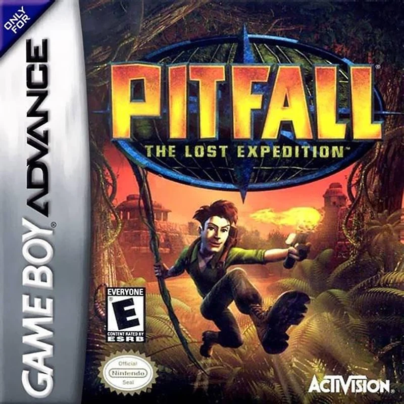 Pitfall: The Lost Expedition - Game Boy Advance