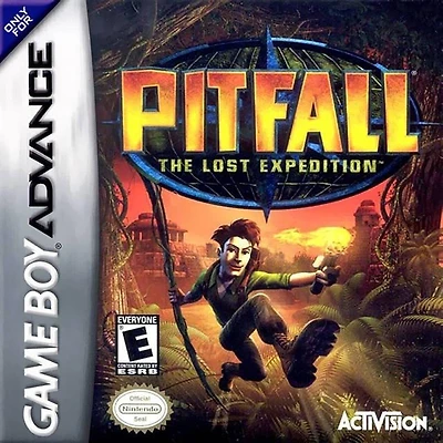 Pitfall: The Lost Expedition - Game Boy Advance