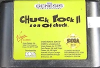 Chuck Rock II: Son of Chuck - Sega Genesis