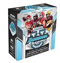 2025 Bowman Chrome University Football Mega Box