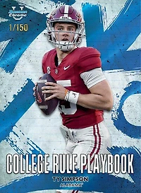 2025 Bowman Chrome University Football Mega Box