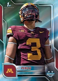 2025 Bowman Chrome University Football Mega Box