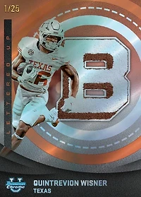 2025 Bowman Chrome University Football Mega Box