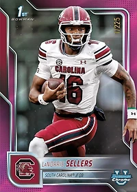 2025 Bowman Chrome University Football Value Box