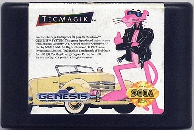 Pink Goes to Hollywood - Sega Genesis
