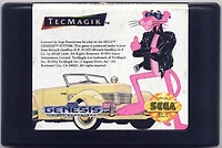 Pink Goes to Hollywood - Sega Genesis