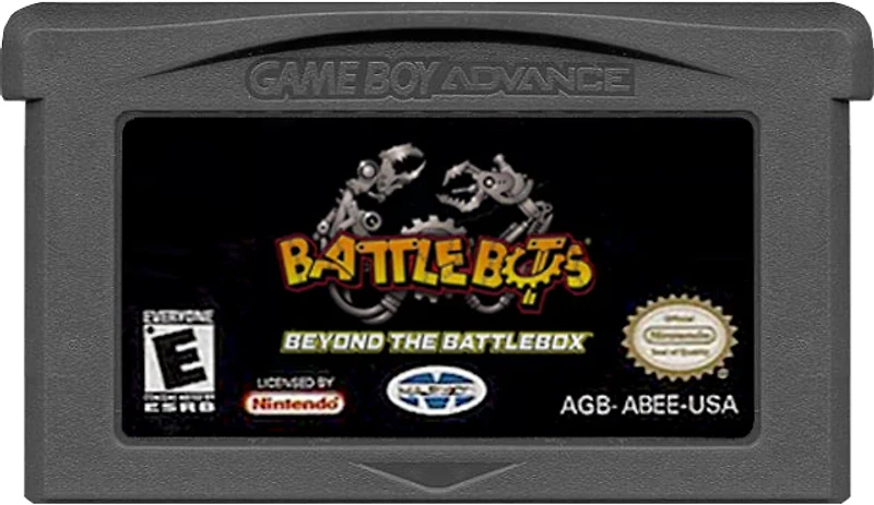 Battlebots: Beyond the Battlebox - Game Boy Advance