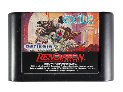 Exile - Sega Genesis