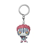 Funko Pocket Pop! Demon Slayer: Kimetsu No Yaiba Akaza 4-in Keychain