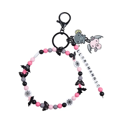 Sanrio Lloromannic Beaded Multi-Charm Wristlet Keychain GameStop Exclusive