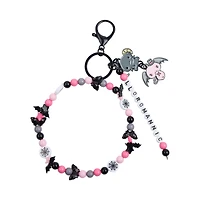 Sanrio Lloromannic Beaded Multi-Charm Wristlet Keychain GameStop Exclusive
