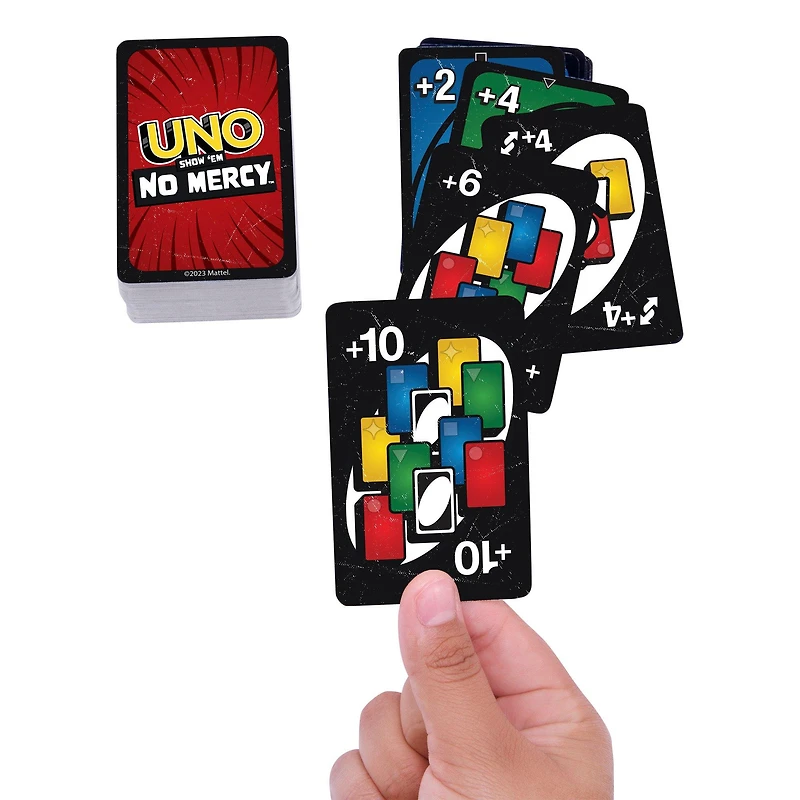 UNO Show 'em No Mercy Card Game