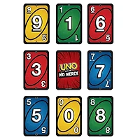UNO Show 'em No Mercy Card Game