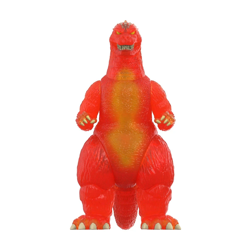 Super7 Toho ReAction Godzilla 1989 Godzilla (Blazing) 3.75-in Action Figure