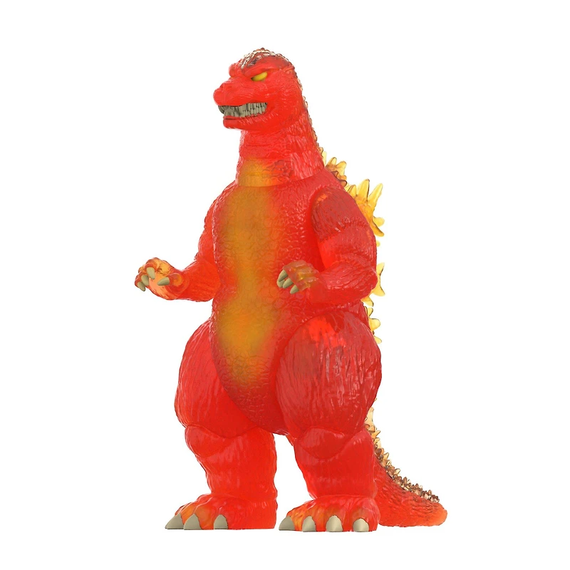 Super7 Toho ReAction Godzilla 1989 Godzilla (Blazing) 3.75-in Action Figure